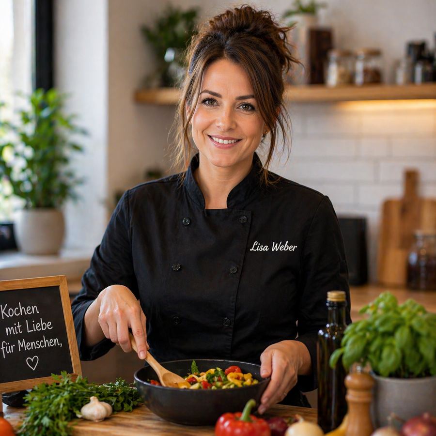 Lisa Weber – Küchenchefin und Foodbloggerin