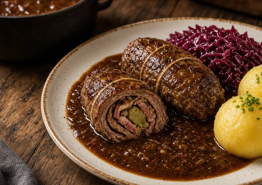 Rinderrouladen Rezept – klassisch wie bei Oma – selber machen