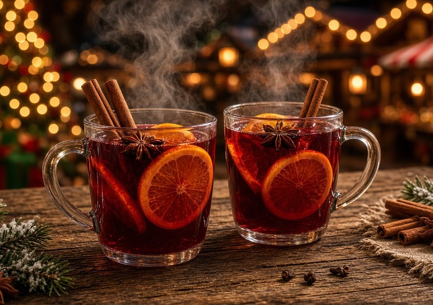 Alkoholfreier Glühwein (Punsch) selber machen