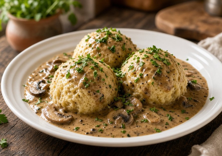 Semmelknödel selber machen – wie in Bayern